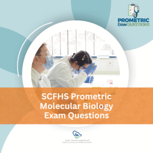 SCFHS Prometric Molecular Biology Exam Questions
